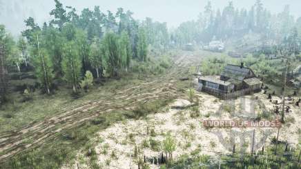 Sunny Road для MudRunner
