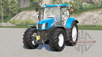 New Holland T6                          Series для Farming Simulator 2017