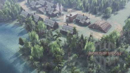 Map Pancake для Spin Tires