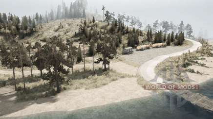 Map Monokraj для MudRunner