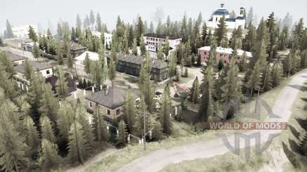Map  Myroliubivka для MudRunner