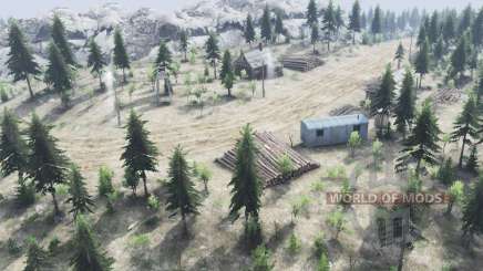 Map Sosnovka для Spin Tires