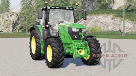 John Deere 6R Series  2014 для Farming Simulator 2017