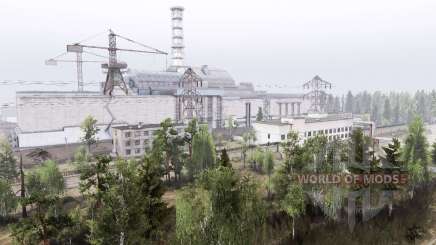 Map Chernobyl для Spin Tires