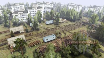 Logging site для Spin Tires