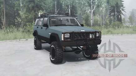 Jeep Cherokee Off-Road Explorer (XJ) 1993 для MudRunner