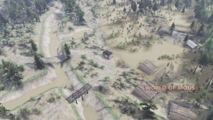 In the valley of the Ussuri river. The Consequences Judy для Spin Tires