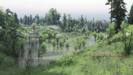 Two    Rivers для Spin Tires