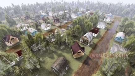 The Settlement of Bulanash для Spin Tires