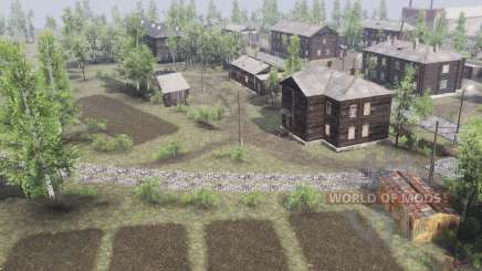 Urban settlement для Spin Tires