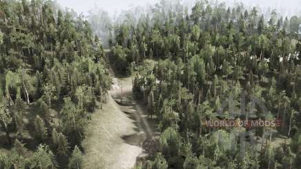 Map Crossthrough для MudRunner