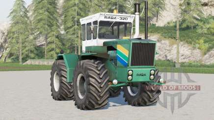 Raba 320 4WD для Farming Simulator 2017