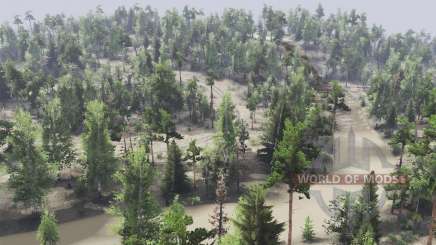 Mountain    River для Spin Tires