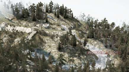 Siberian  Nature для MudRunner