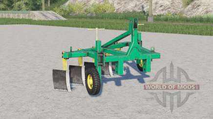 PSHK-5 mounted plough для Farming Simulator 2017