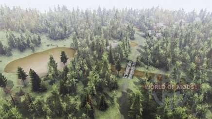 Map Uritskoye для Spin Tires