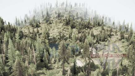 Map Khutors для MudRunner