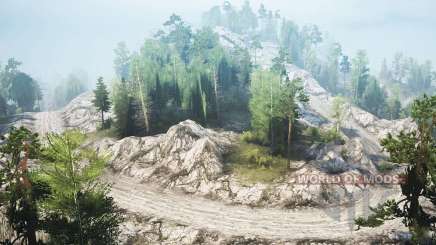 Hell Pass для MudRunner