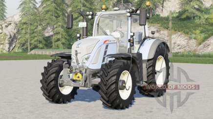 Fendt 700 Vario      2012 для Farming Simulator 2017