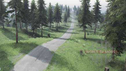 Map Unreal для Spin Tires