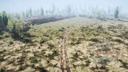 Cutting Down для MudRunner
