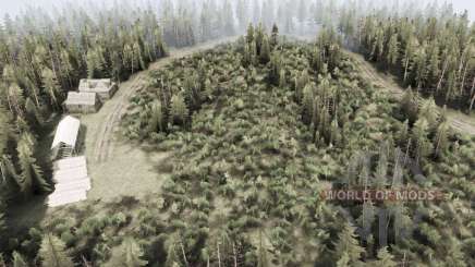 Around the Taiga 2 для MudRunner
