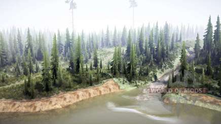 Darkness  Falls для MudRunner