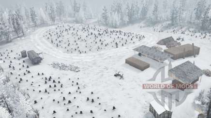 Snow  White для MudRunner