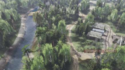 Map Balda для Spin Tires
