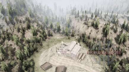 Rocky Mountain  Valley для MudRunner