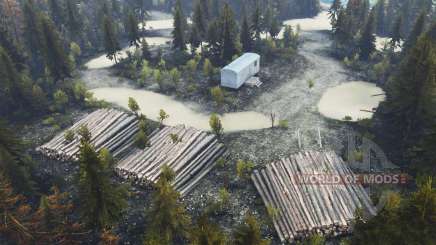 Small   river для Spin Tires