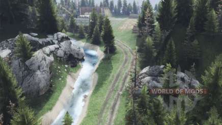 Somewhere in  Siberia для Spin Tires