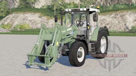 Fendt F 380 GTA      Turbo для Farming Simulator 2017