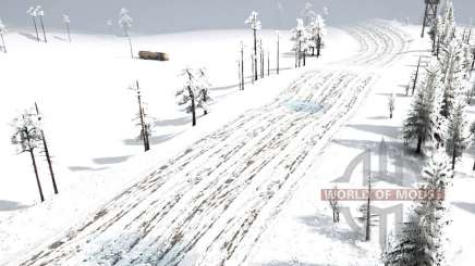 Snow Track  Racing для MudRunner