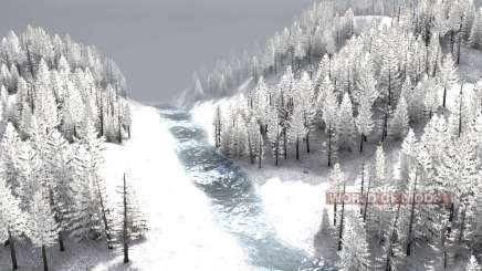 Winter for an  amateur для MudRunner