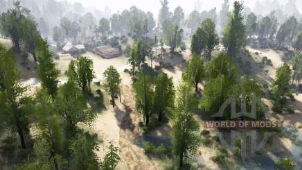 Cedar  Highlands для MudRunner