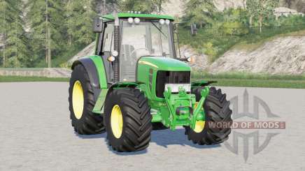 John Deere 6030         Premium для Farming Simulator 2017