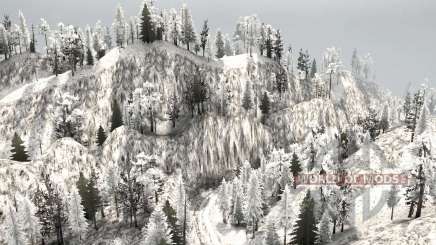Snow Ridge  Logging для MudRunner