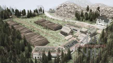 Road of Hell для MudRunner