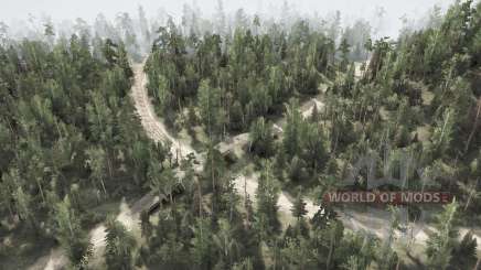 Around the   Taiga для MudRunner