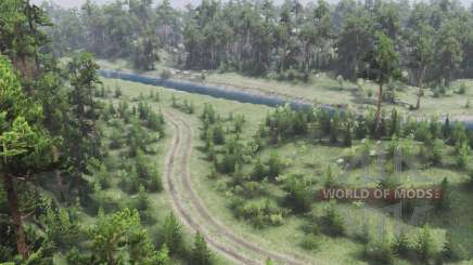 Roads of  Russia для Spin Tires