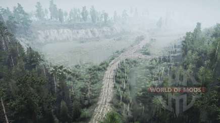 Map Kartahena для MudRunner