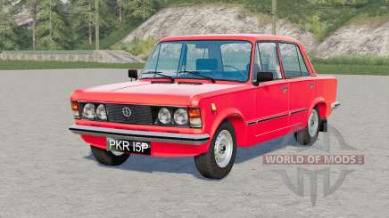 Fiat  125p для Farming Simulator 2017