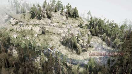 The tundra of the  North для MudRunner
