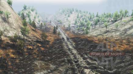 Map Antiproject для Spin Tires