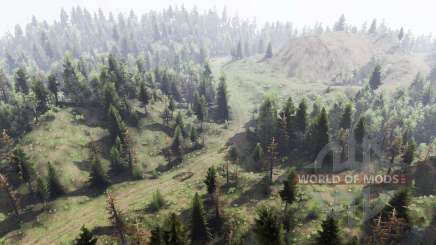 Map    Village для Spin Tires