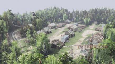 Map Kuvandyk для Spin Tires