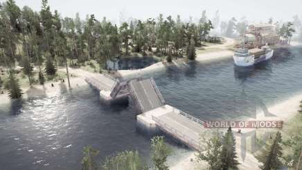 Map    Altai для MudRunner