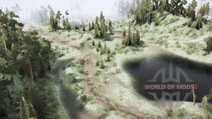Map Erbash для MudRunner