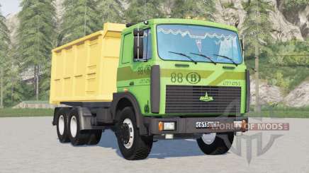 MAZ-5516 Dump  Truck для Farming Simulator 2017